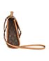 Louis Vuitton Vintage Satchel Bag, side view